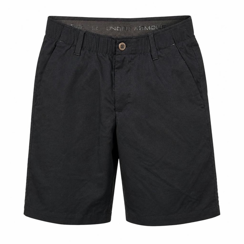 Under Armour Shorts Mens 30 Black Golf Performance Lightweight HeatGear